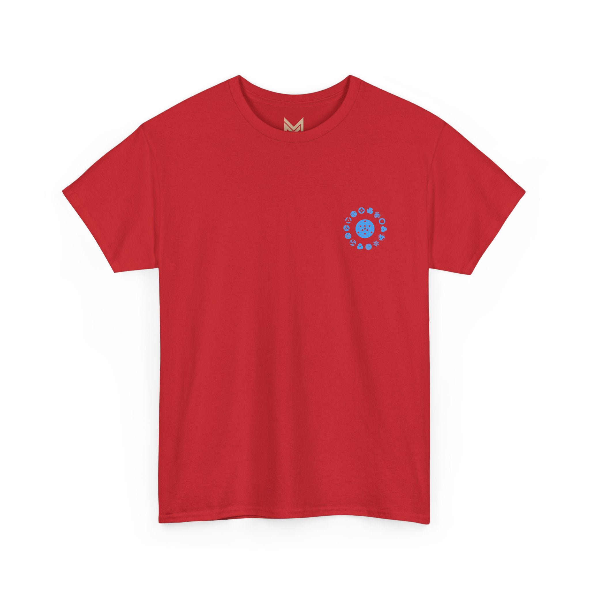 Naruto Uzumaki "Copy Wheel Eye" | Naruto Anime Graphic Tee - Detail View 43