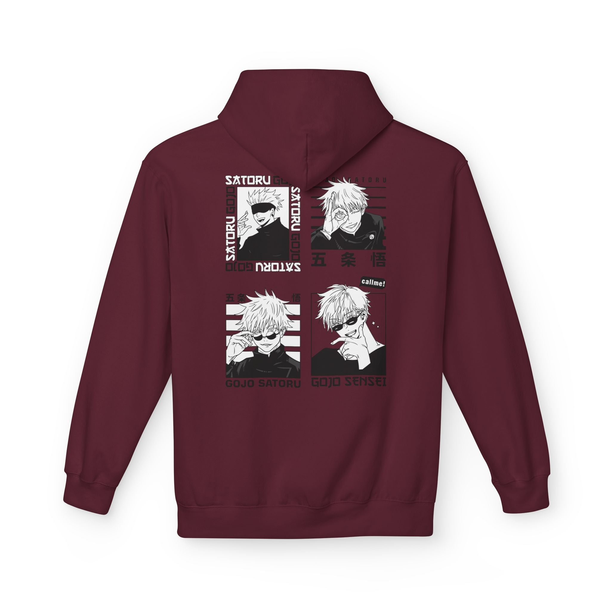 Satoru Gojo "The Honored One" | Jujutsu Kaisen Streetwear Hoodie