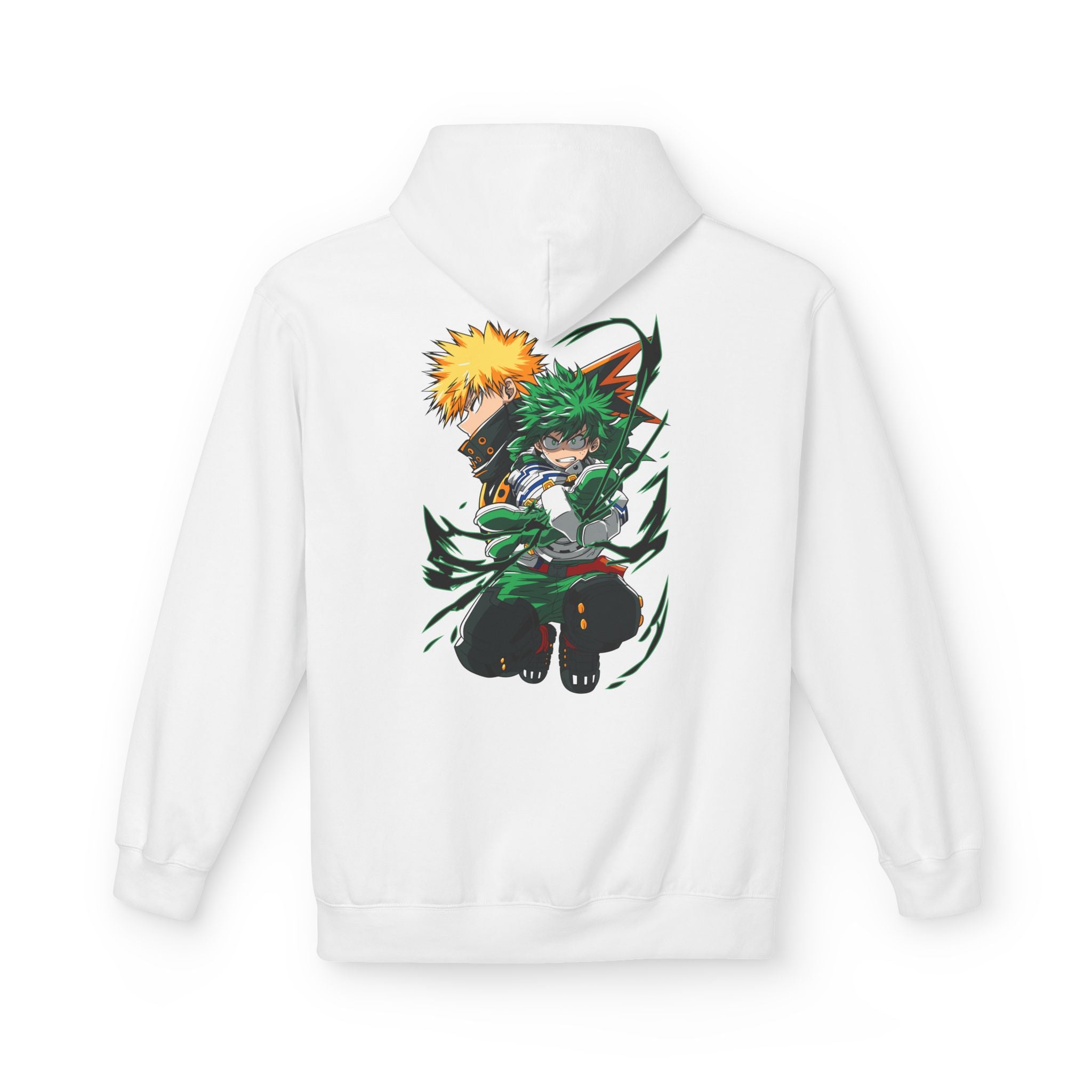 Hero Duo My Hero Academia Hoodie "Wonder Duo" | My Hero Academ... - Detail View 12