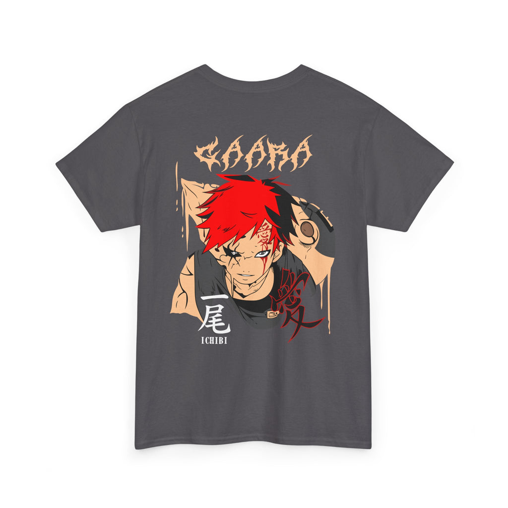 Gaara "Demon of the Sand" | Naruto Anime Graphic Tee - Detail View 28
