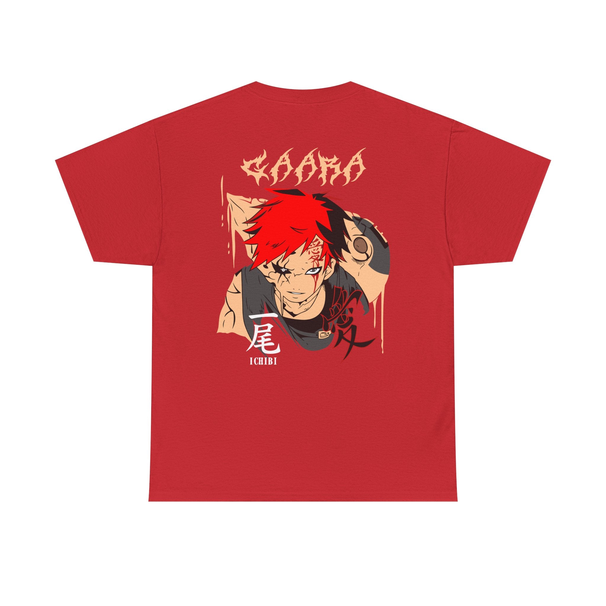 Gaara "Demon of the Sand" | Naruto Anime Graphic Tee - Detail View 38