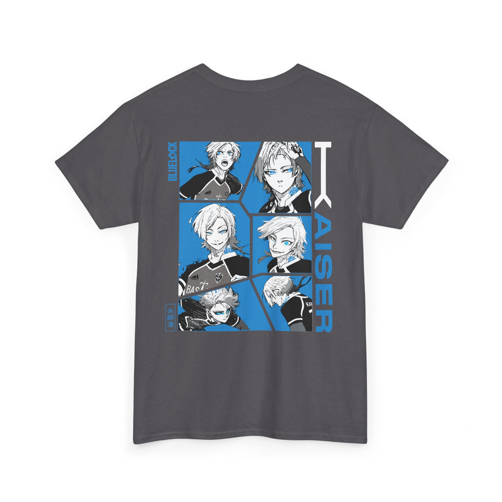 Michael Kaiser "The Emperor" | Blue Lock Anime Graphic Tee - Detail View 34