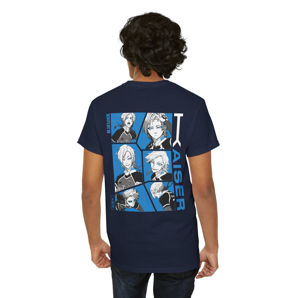 Michael Kaiser "The Emperor" | Blue Lock Anime Graphic Tee - Detail View 40