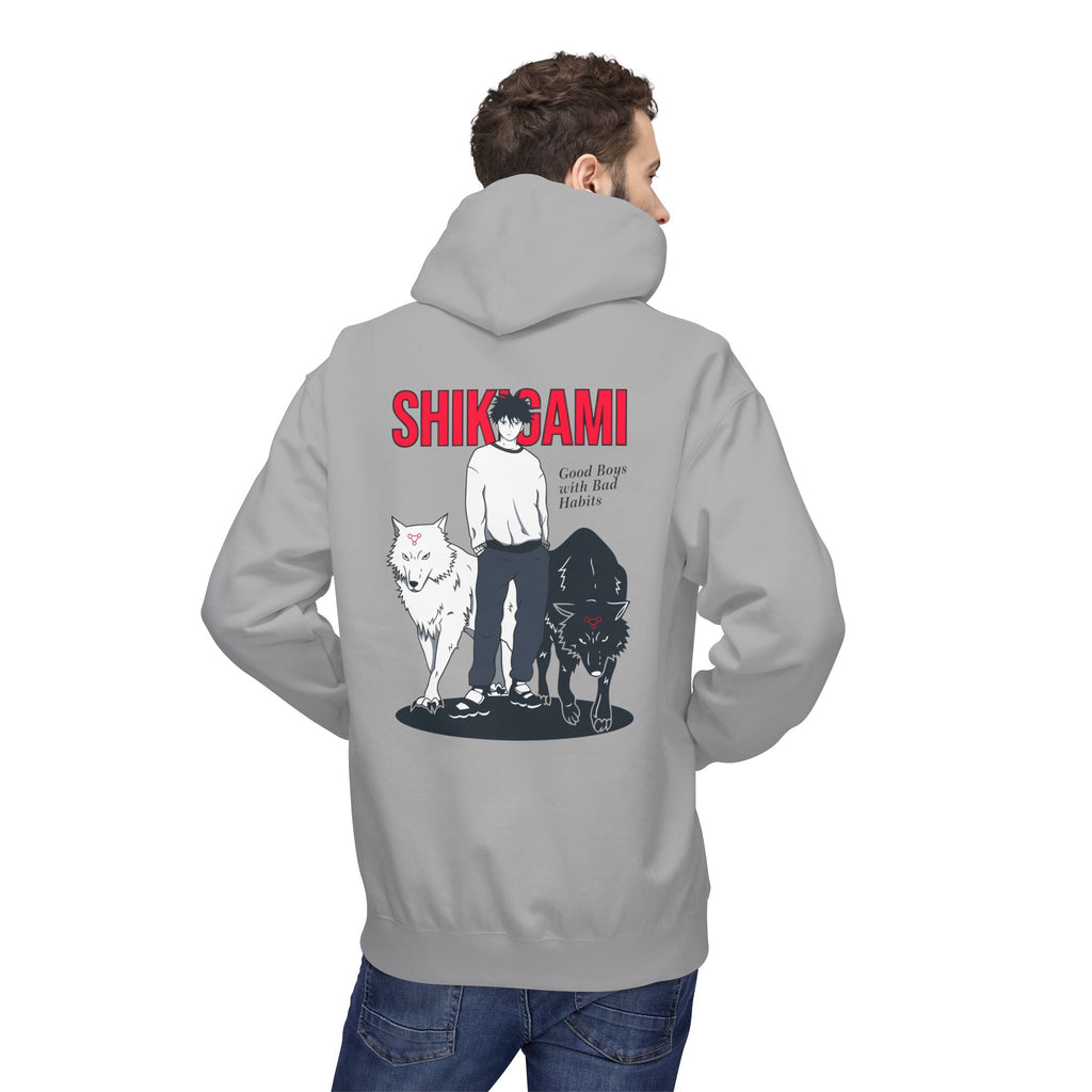 Megumi Jujutsu Kaisen Hoodie "Ten Shadows" | Jujutsu Kaisen St... - Detail View 18