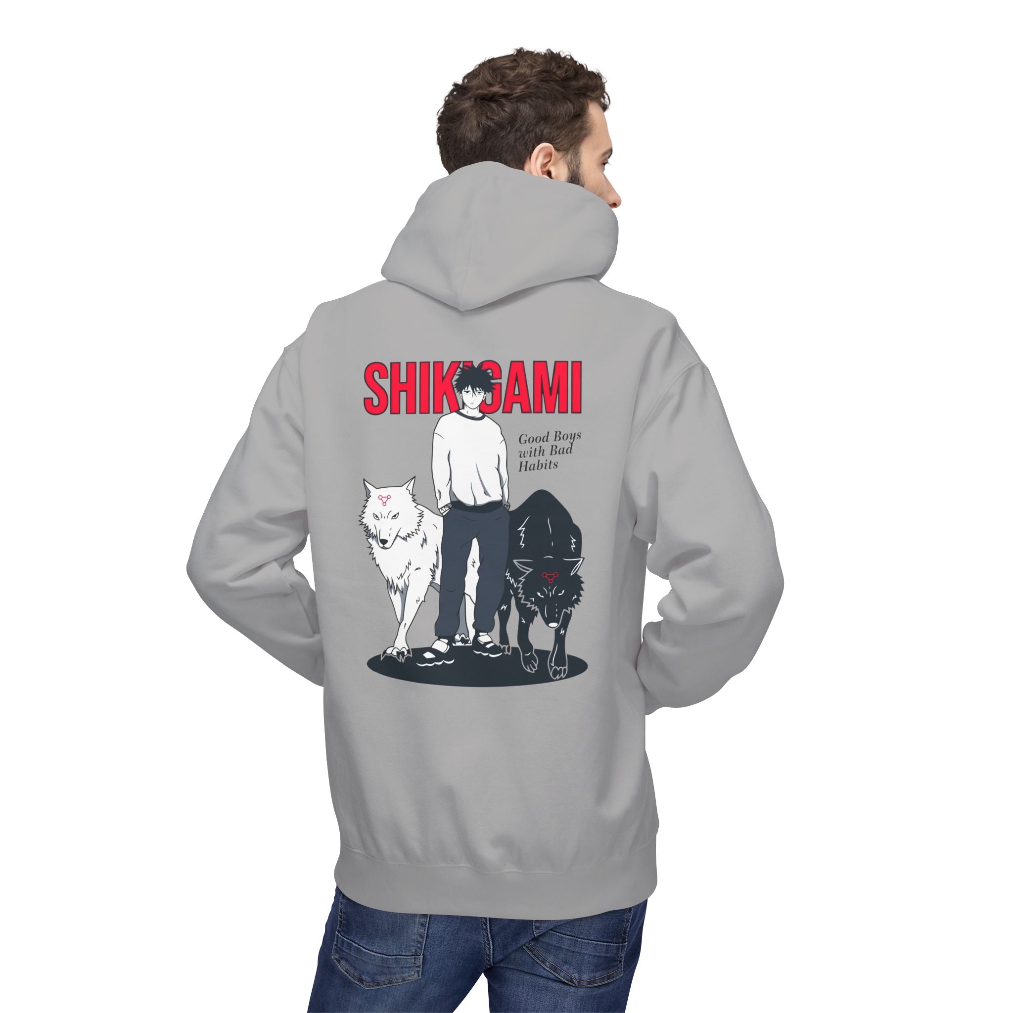 Megumi Jujutsu Kaisen Hoodie "Ten Shadows" | Jujutsu Kaisen St... - Detail View 18