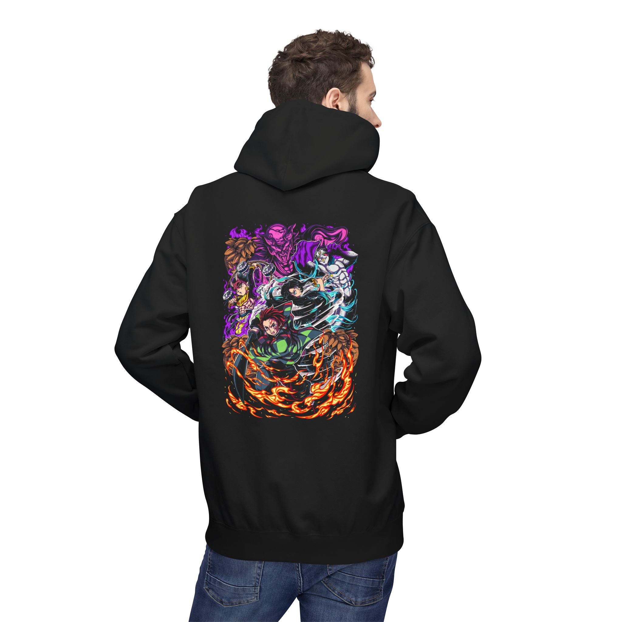 Demon Slayer | Demon Slayer Streetwear Hoodie - Detail View 10