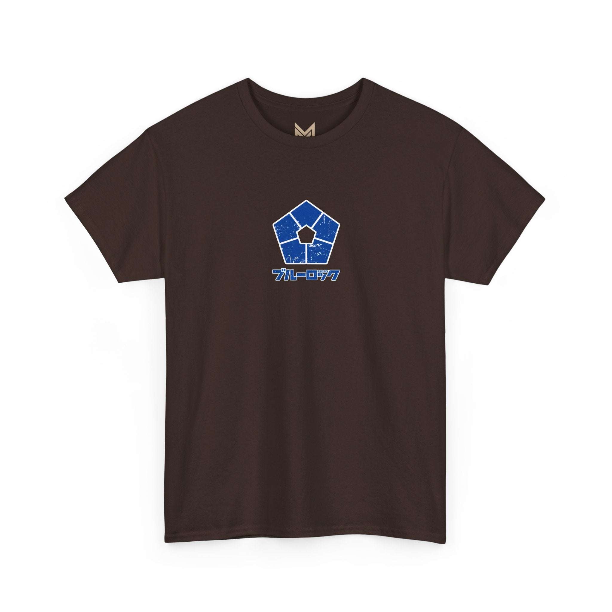 Gagamaru 'Bastard' Blue Lock Heavyweight Tee | Blue Lock Anime... - Detail View 3