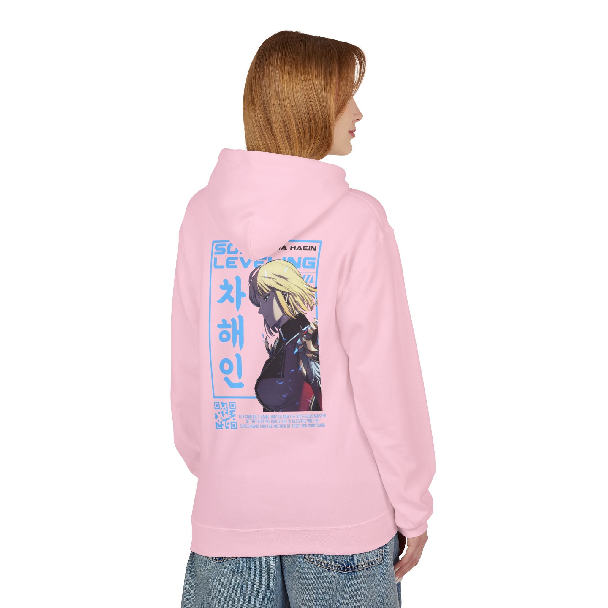 Cha Hae-in "The Dancer" | Solo Leveling Streetwear Hoodie - Detail View 33