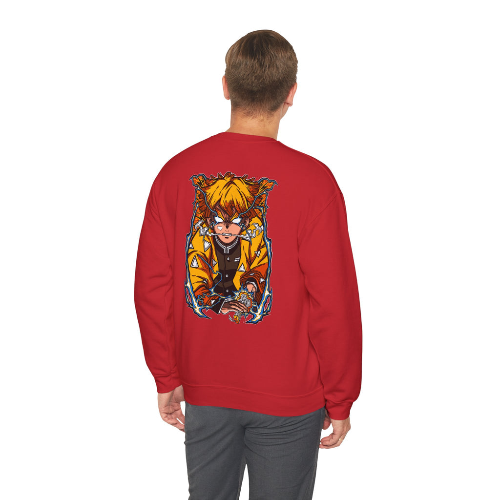 Zenitsu Agatsuma "Thunder Breather" | Demon Slayer Sweatshirt