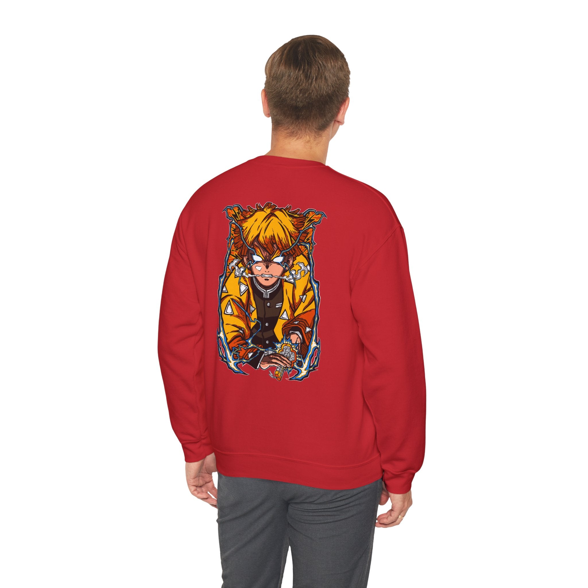 Zenitsu Agatsuma "Thunder Breather" | Demon Slayer Sweatshirt