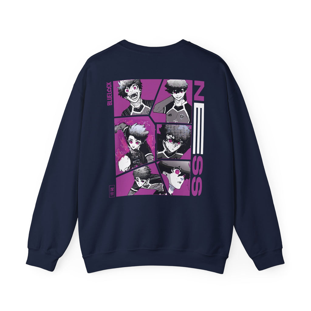Alexis Ness "Brain" | Blue Lock Anime Graphic Tee - Detail View 37