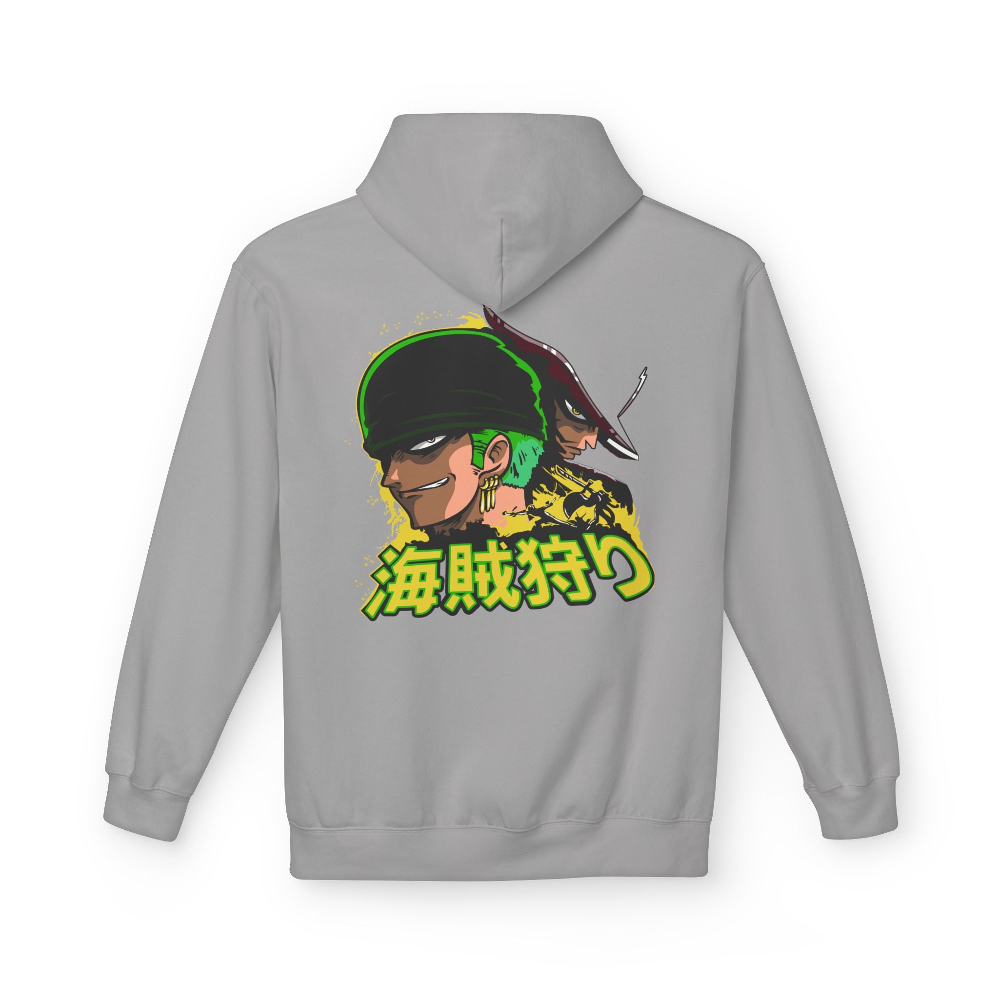 Roronoa Zoro "Pirate Hunter" | One Piece Streetwear Hoodie