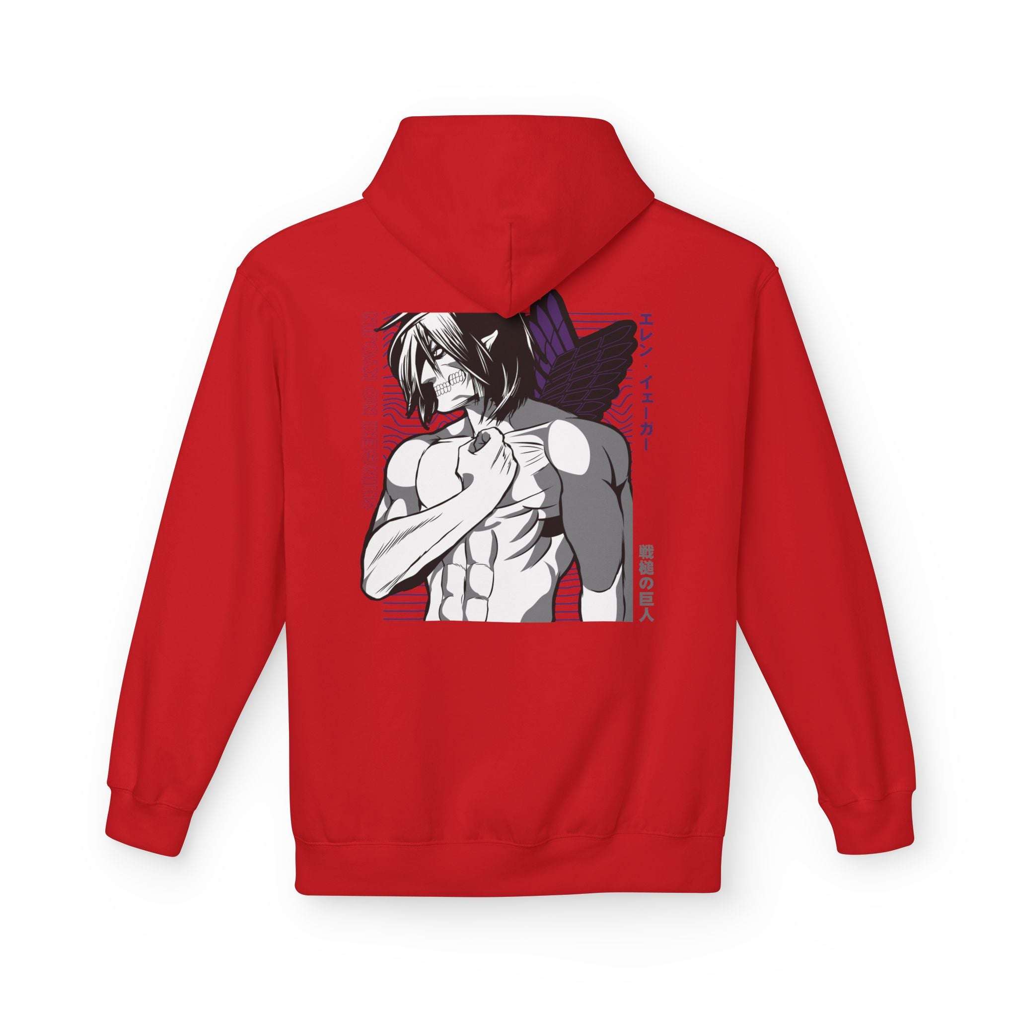 Eren Yeager "Attack Titan" | Attack on Titan Anime Graphic Tee Maklenn Eren Yeager "Attack Titan" | Attack on Titan Anime Graphic Tee Hoodie Maklenn www.maklenn.com India 39.87
