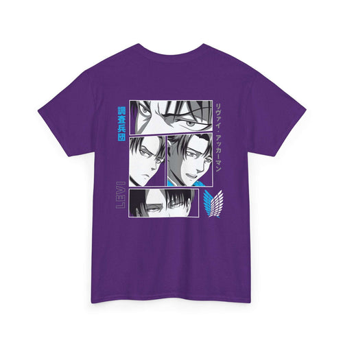 Captain Levi Humanity s Strongest Attack on Titan Graphic T Shirt Maklenn Premium Anime Streetwear Hoodie Maklenn
