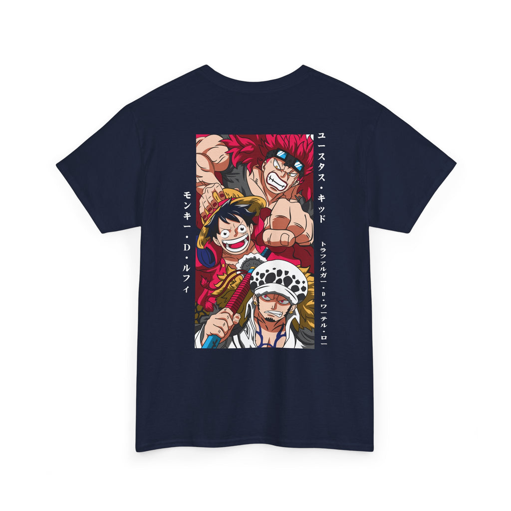 Straw Hat Crew One Piece Heavyweight Tee "Pirate Kings" | One ...