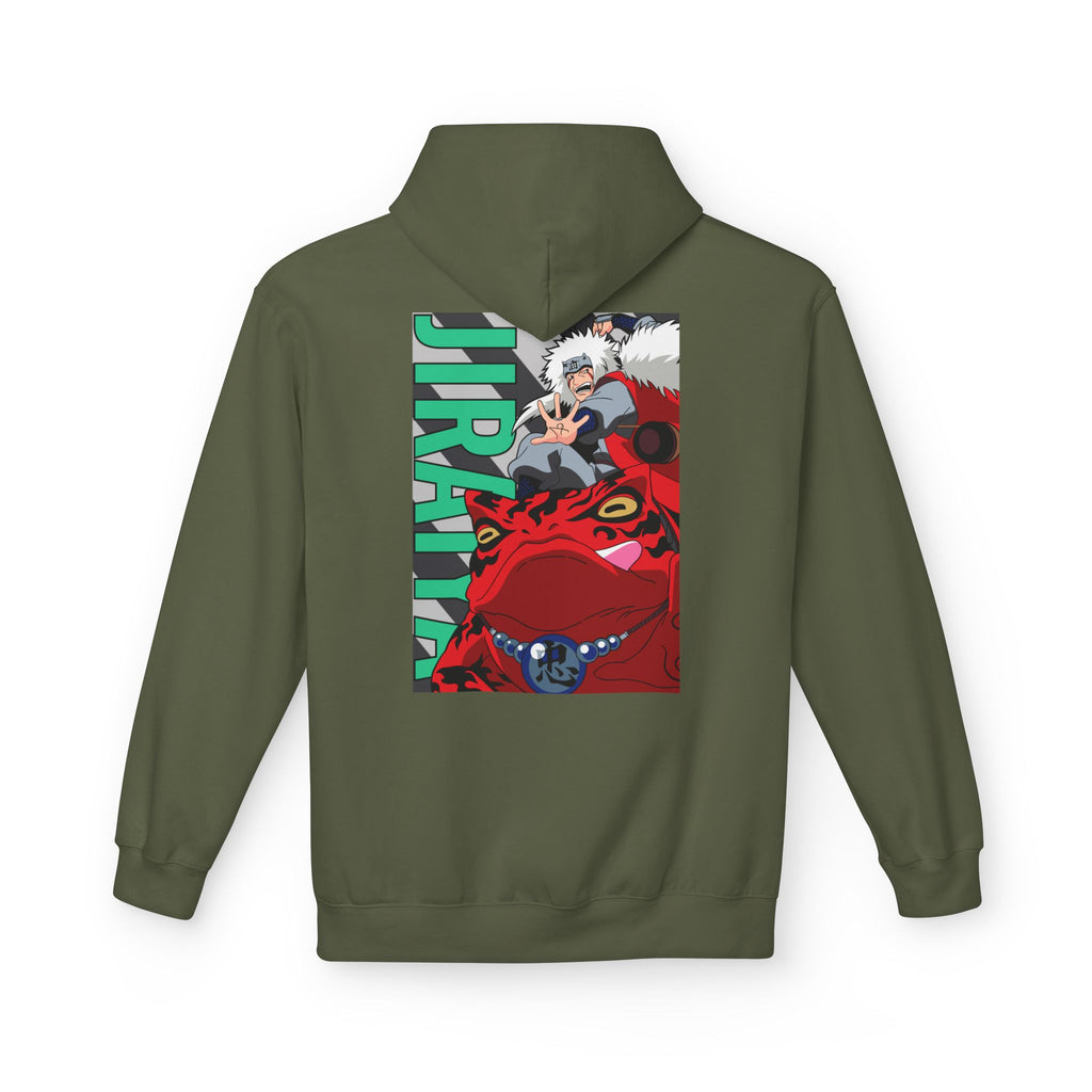 Jiraiya "Toad Sage" | Naruto Streetwear Hoodie - Detail View 22