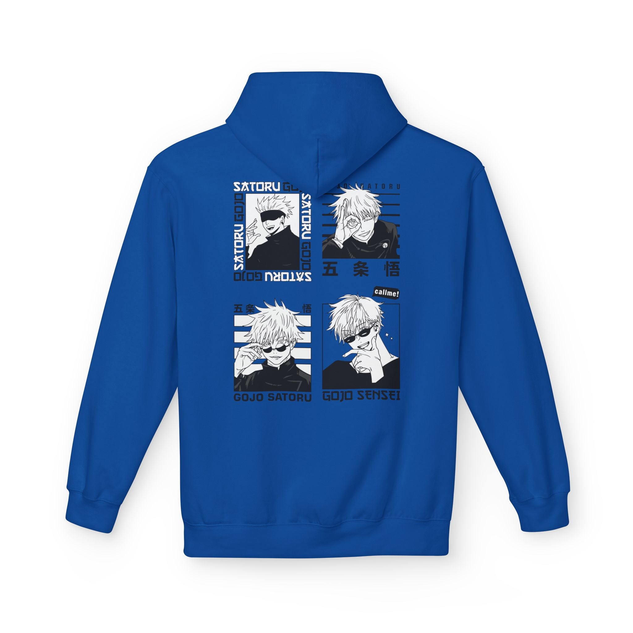 Satoru Gojo "The Honored One" | Jujutsu Kaisen Streetwear Hoodie