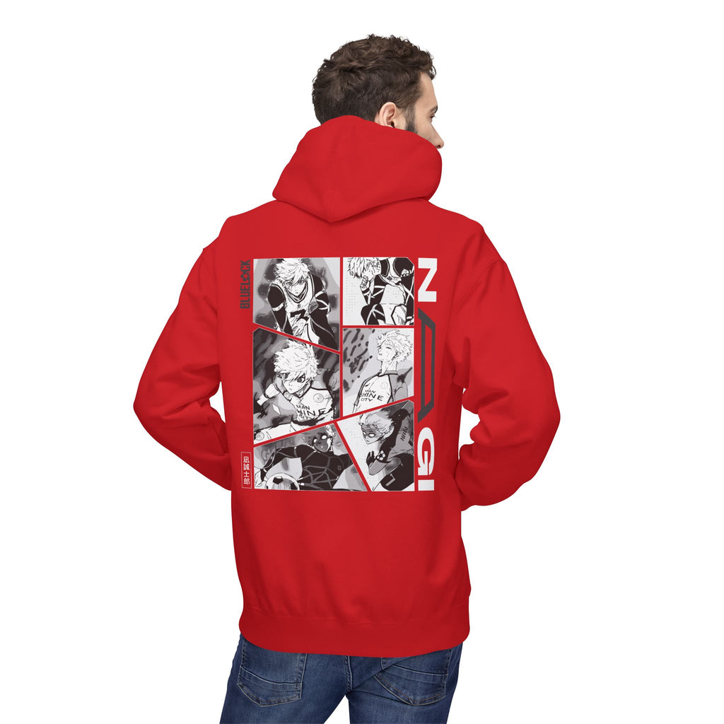 Nagi "Lazy Genius" Blue Lock Hoodie | Maklenn