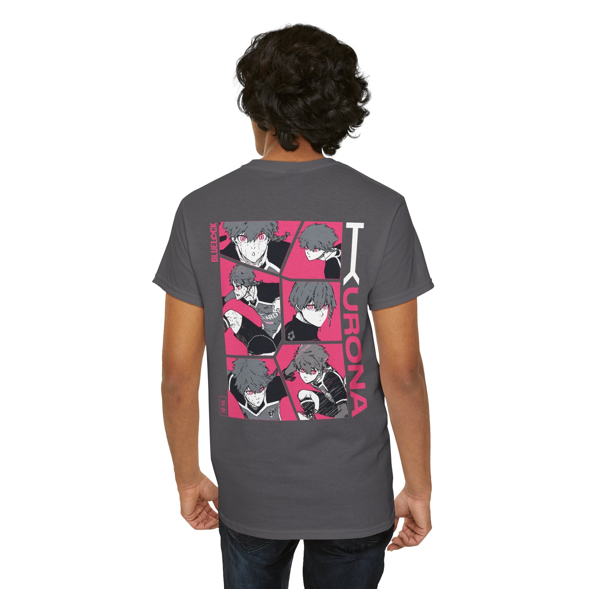 Kurona Blue Lock Heavyweight Tee "Twin Fang" | Blue Lock Anime... - Detail View 42