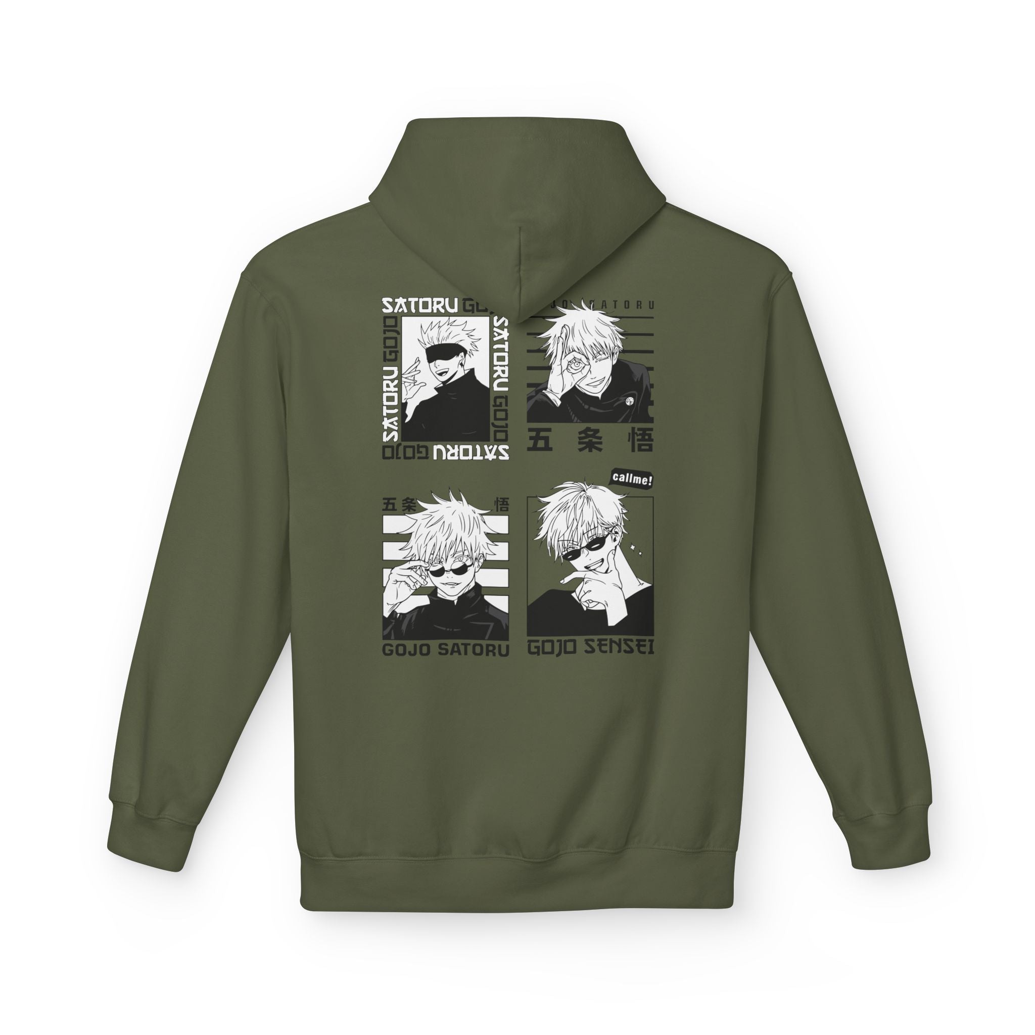 Satoru Gojo "The Honored One" | Jujutsu Kaisen Streetwear Hoodie