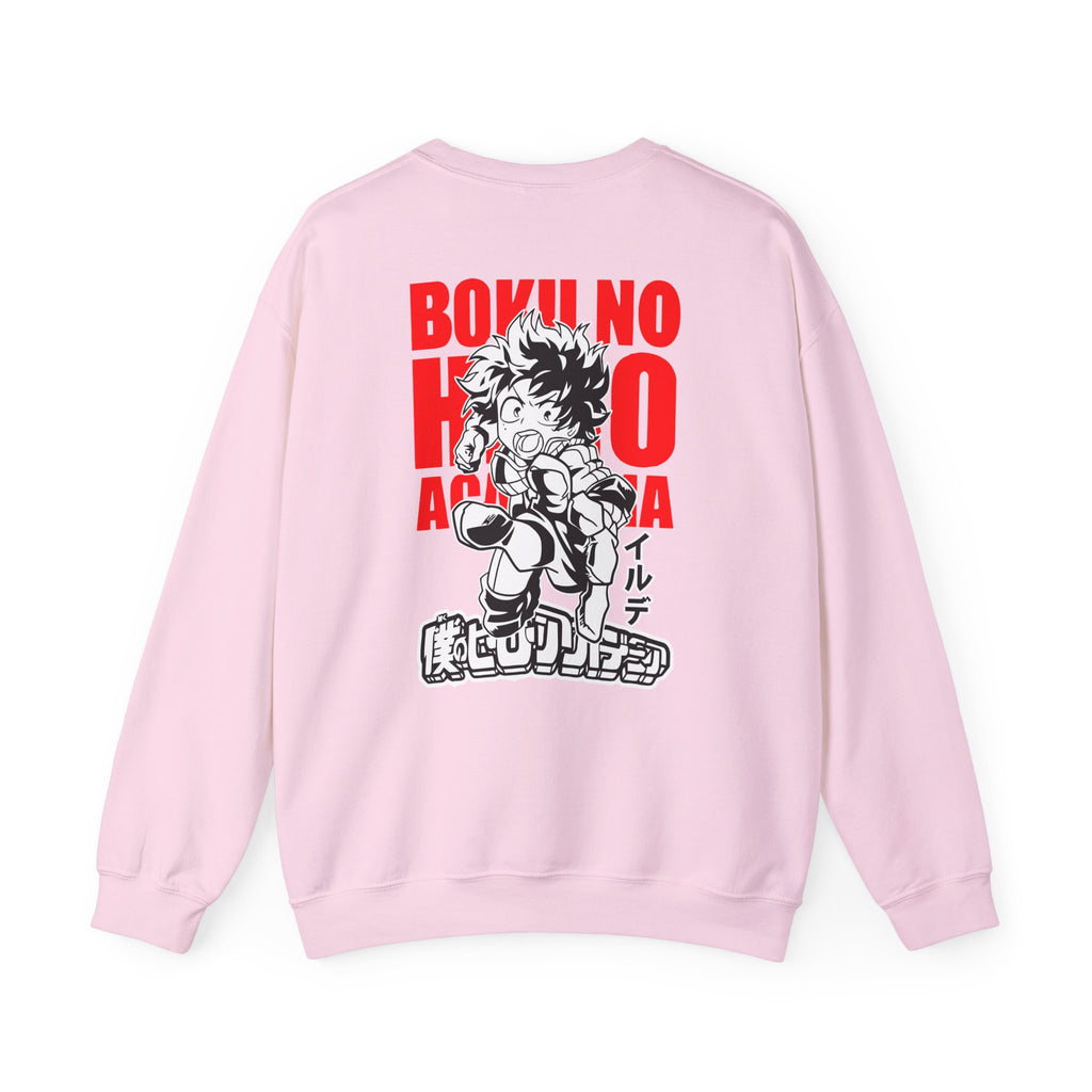 Izuku Midoriya "Deku" | My Hero Academia Anime Graphic Tee - Detail View 26