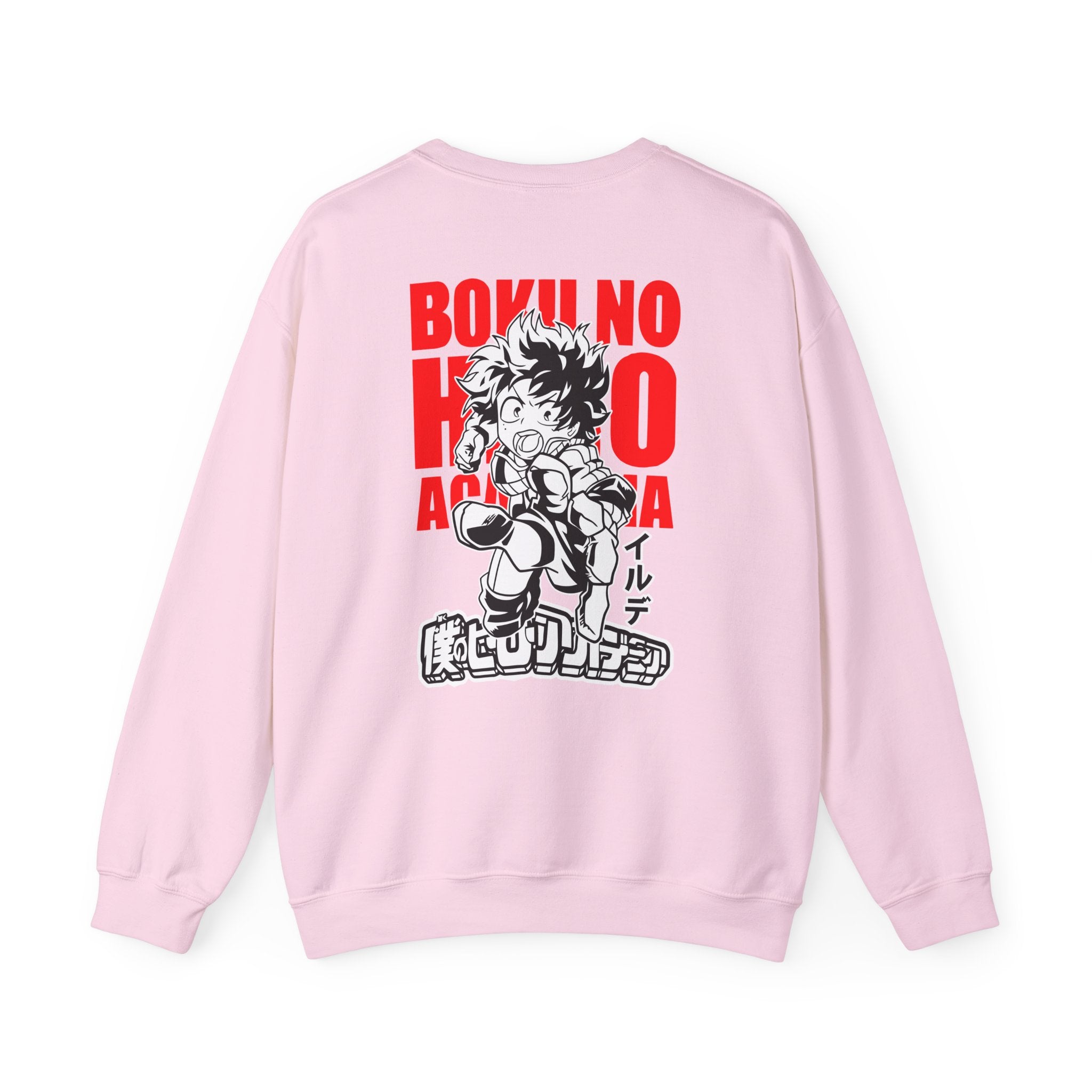 Izuku Midoriya "Deku" | My Hero Academia Anime Graphic Tee - Detail View 26