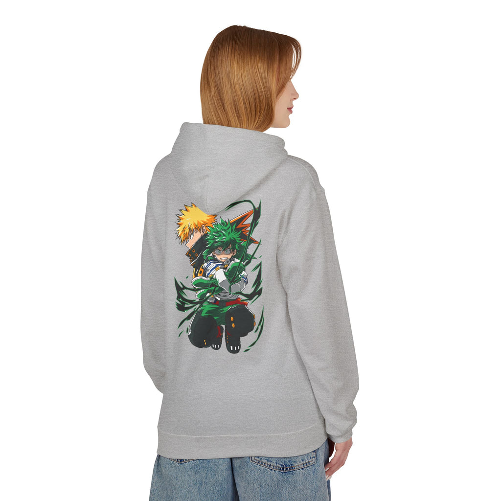 Hero Duo My Hero Academia Hoodie "Wonder Duo" | My Hero Academ... - Detail View 26