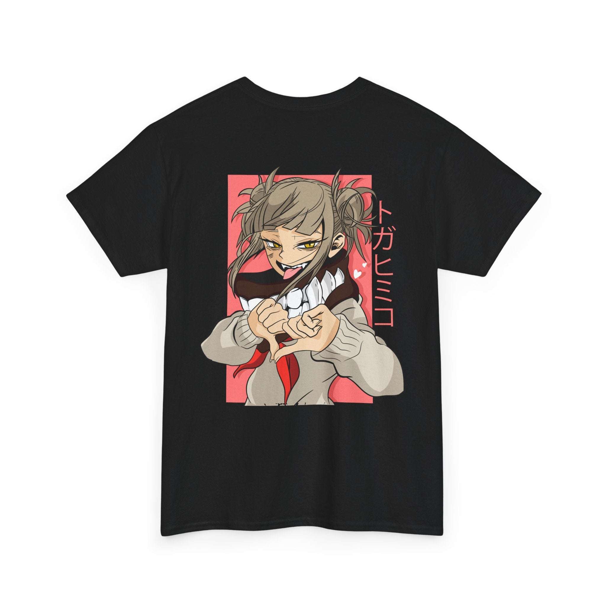 Himiko Toga "Bloody Transform" | My Hero Academia Anime Graphi... Maklenn Himiko Toga "Bloody Transform" | My Hero Academia Anime Graphi... T-Shirt Maklenn www.maklenn.com India 21.80
