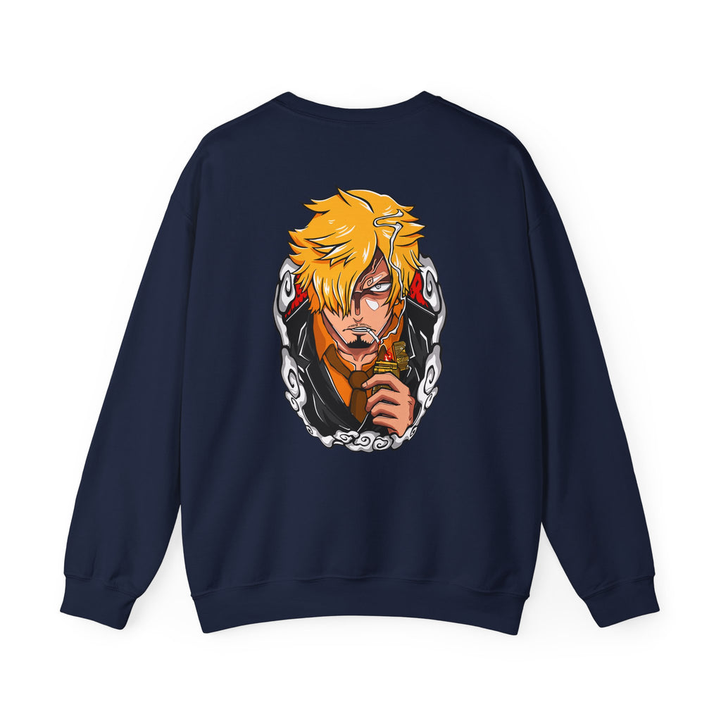 Sanji "Black Leg" | One Piece Anime Graphic Tee