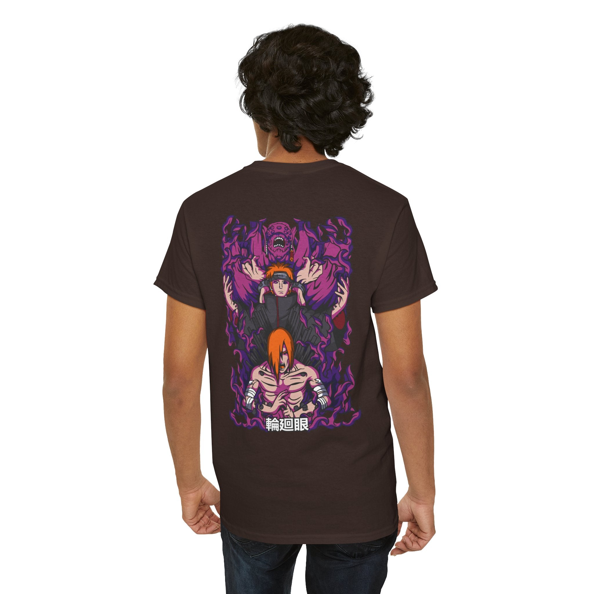Naruto Uzumaki "Six Paths" | Naruto Anime Graphic Tee - Detail View 24