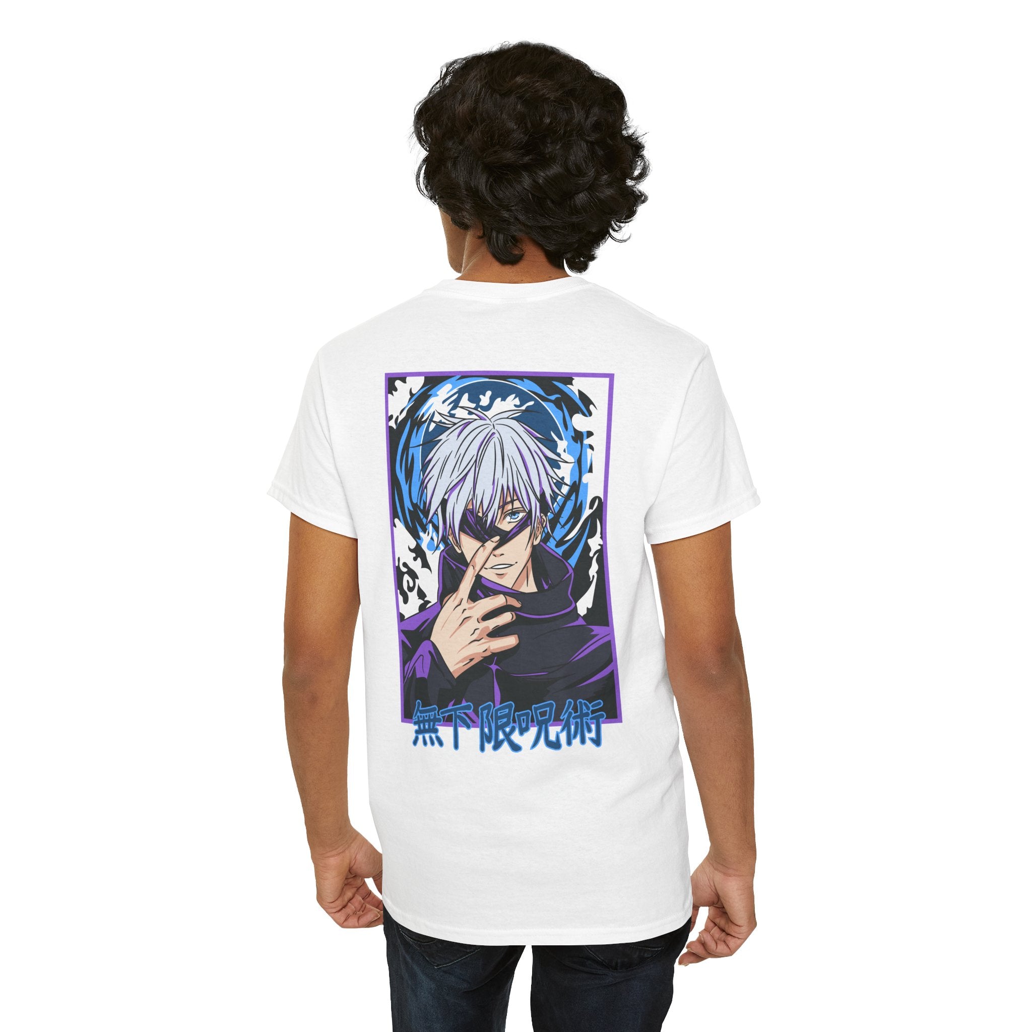 Satoru Gojo "The Honored One" | Jujutsu Kaisen Anime Graphic Tee