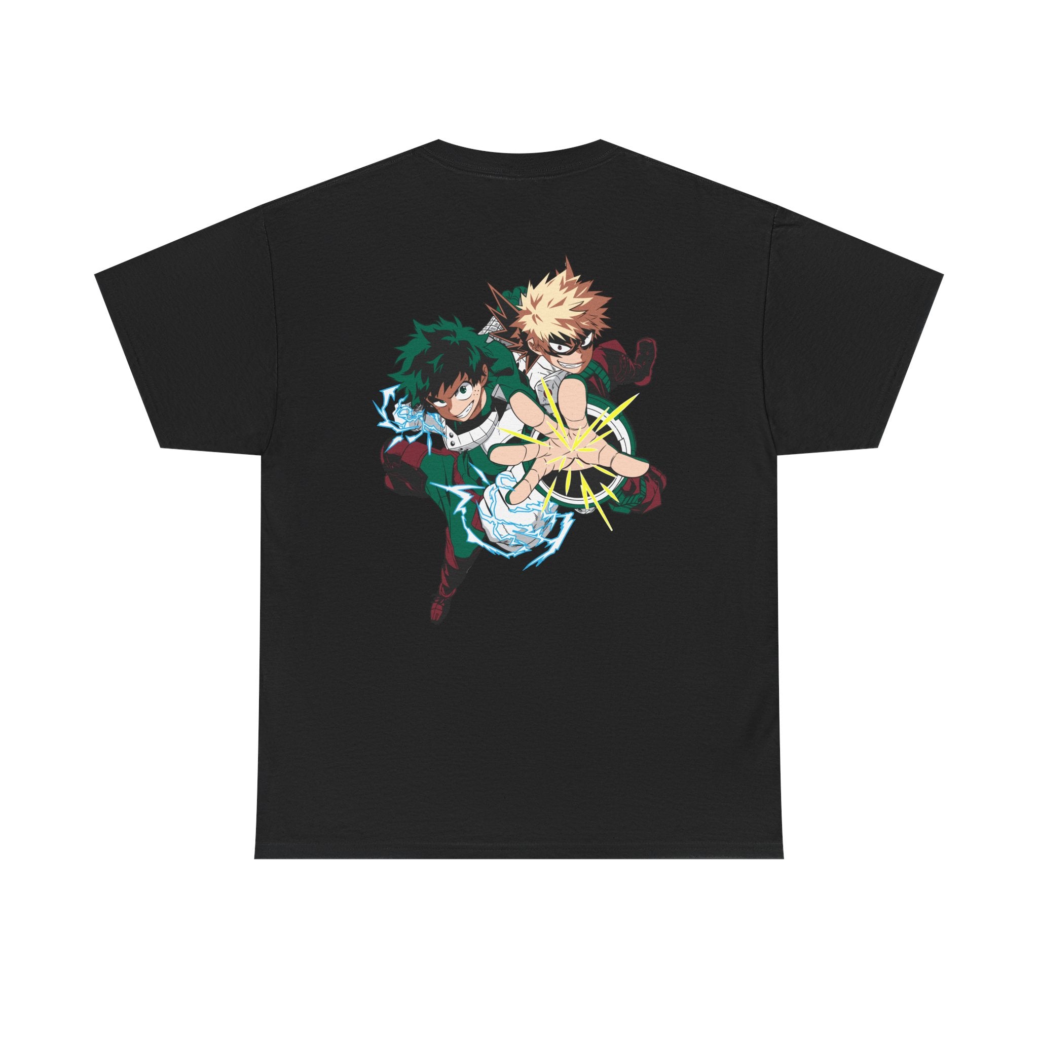 Izuku Midoriya "Wonder Duo" | My Hero Academia Anime Graphic Tee - Detail View 16