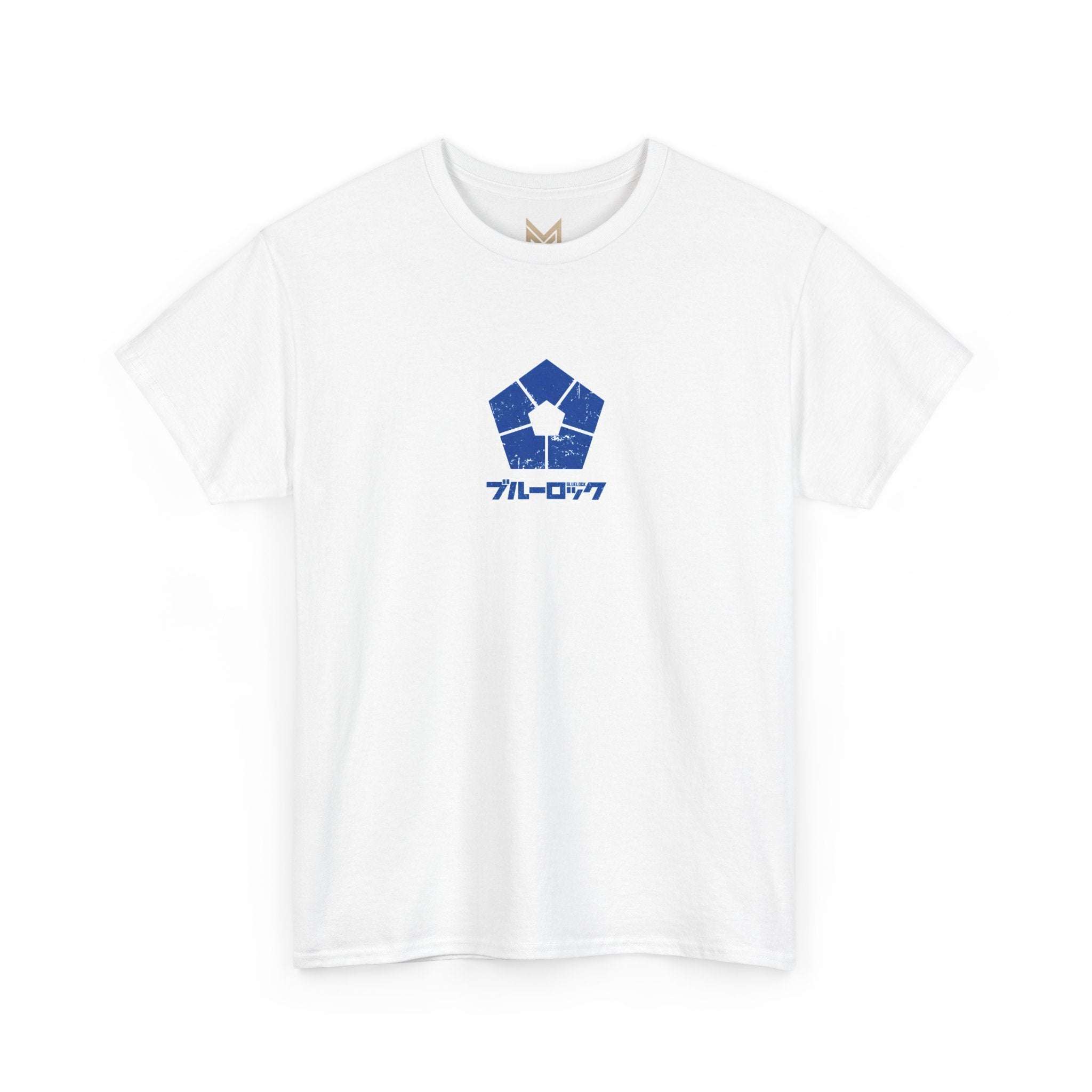 Kurona Blue Lock Heavyweight Tee "Twin Fang" | Blue Lock Anime... - Back View