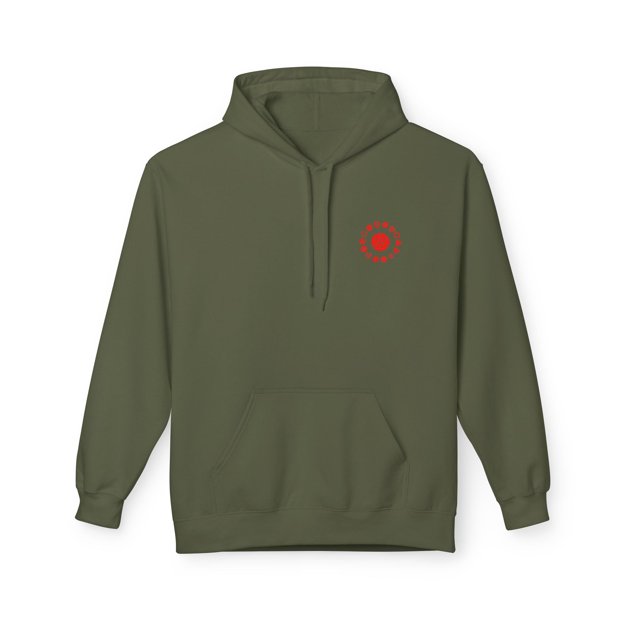 Naruto Uzumaki "Toad Sage" | Naruto Streetwear Hoodie - Detail View 5