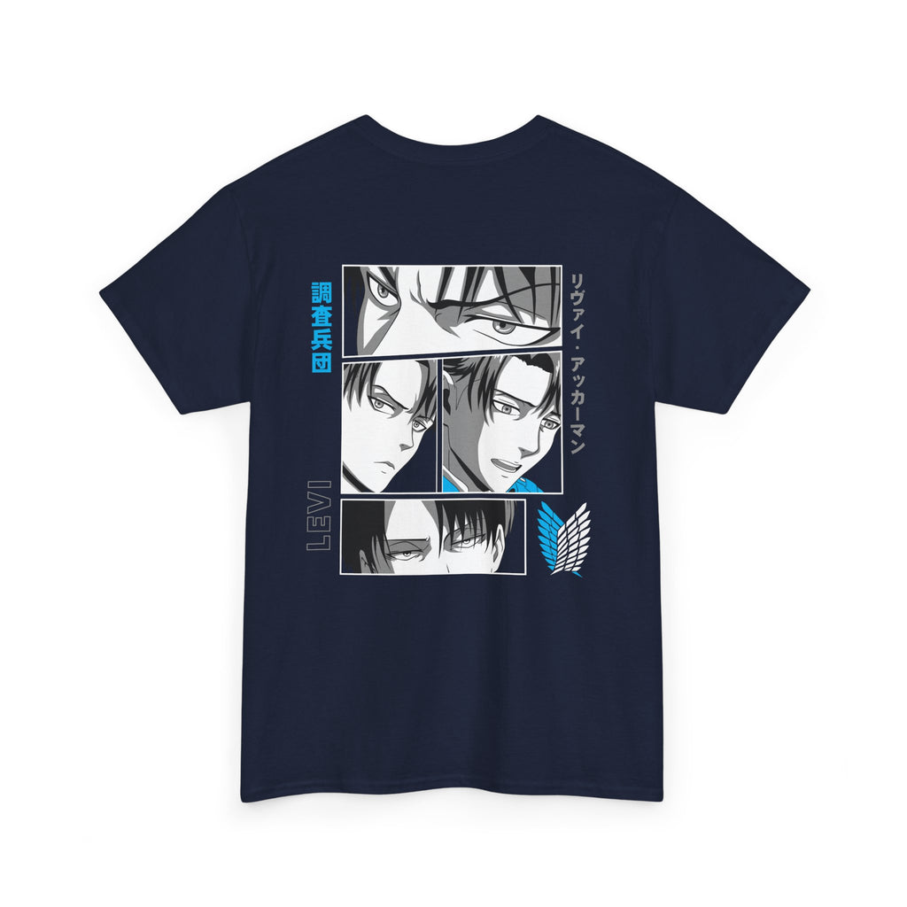 Captain Levi Ackerman Attack on Titan AOT Anime Streetwear – View 32 | Maklenn