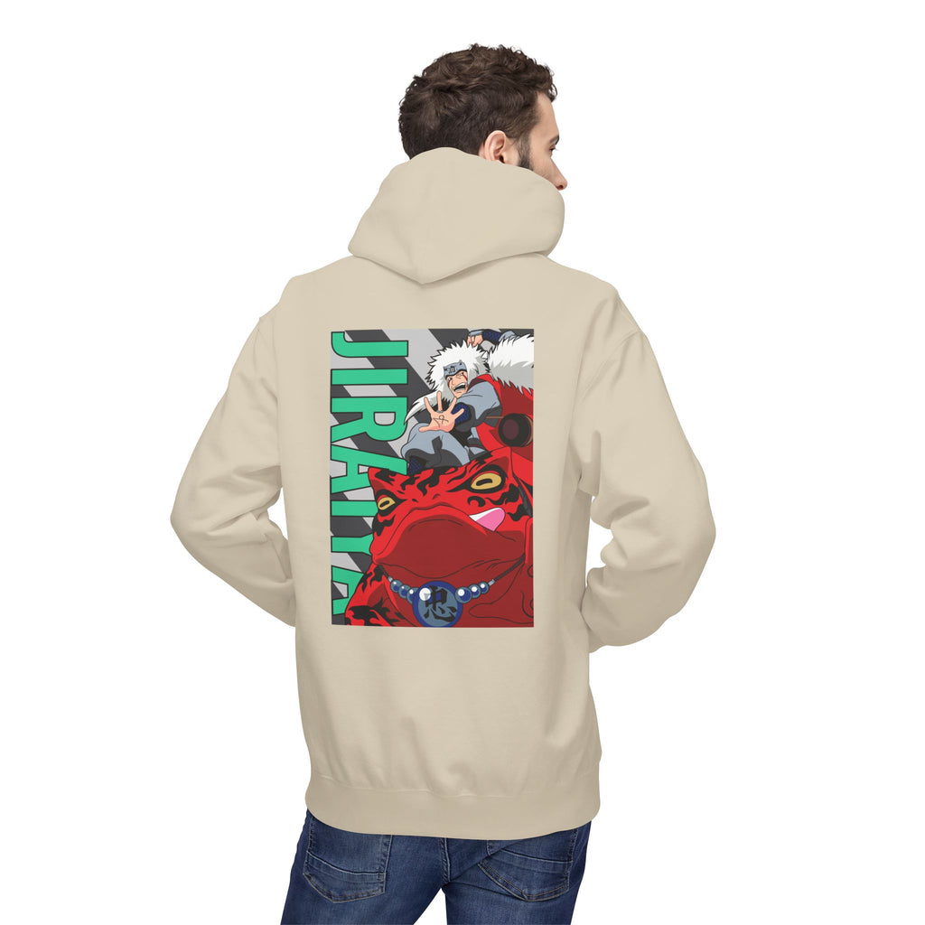 Jiraiya "Toad Sage" | Naruto Streetwear Hoodie - Detail View 21
