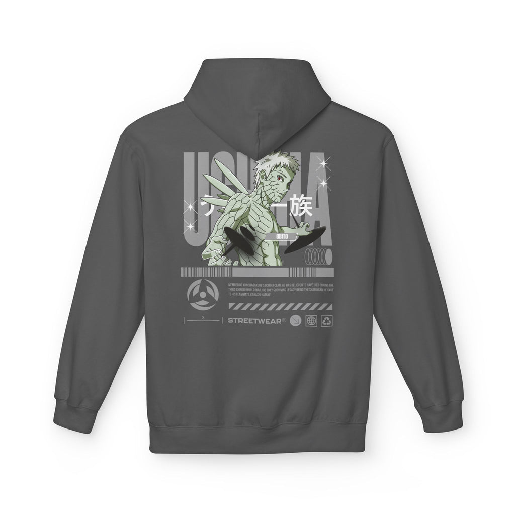 Obito Uchiha "Masked Reality" – Naruto Graphic Tee | Maklenn