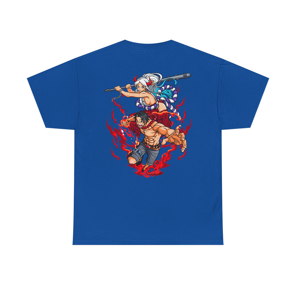 Anime One Piece Heavyweight Tee "Otaku Style" | One Piece Anim... - Detail View 28