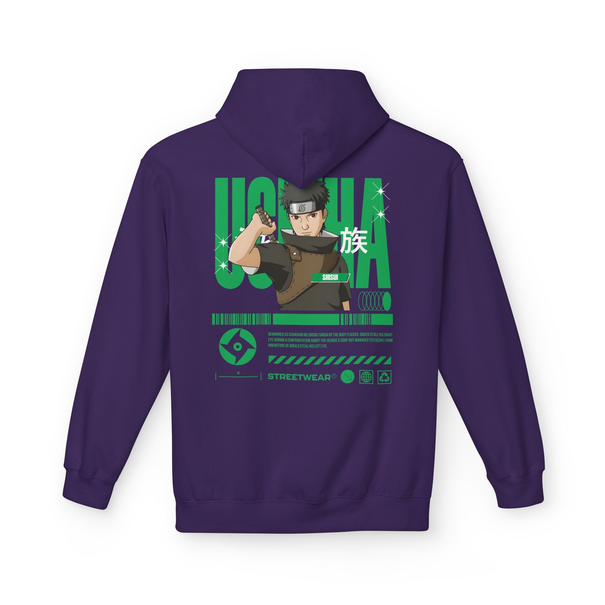 Shisui Uchiha "Teleporter" – Naruto Graphic Tee | Maklenn