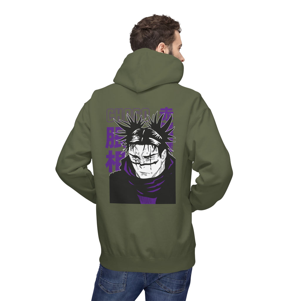 Choso "Death Painting" | Naruto Streetwear Hoodie - Detail View 32