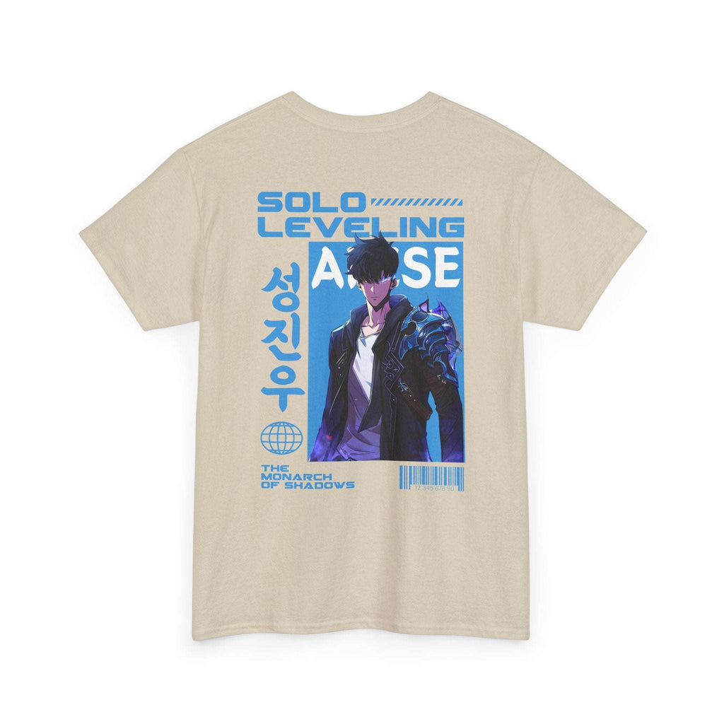 Solo Leveling Sung Jinwoo Maklenn Solo Leveling Sung Jinwoo T-Shirt Maklenn www.maklenn.com India 21.80