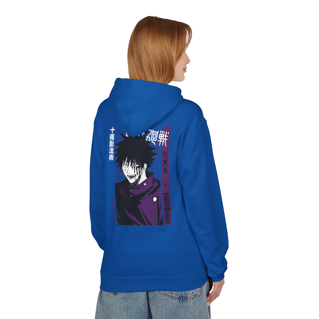Megumi Fushiguro Jujutsu Kaisen Hoodie "Awakened" | Jujutsu Ka... - Detail View 35