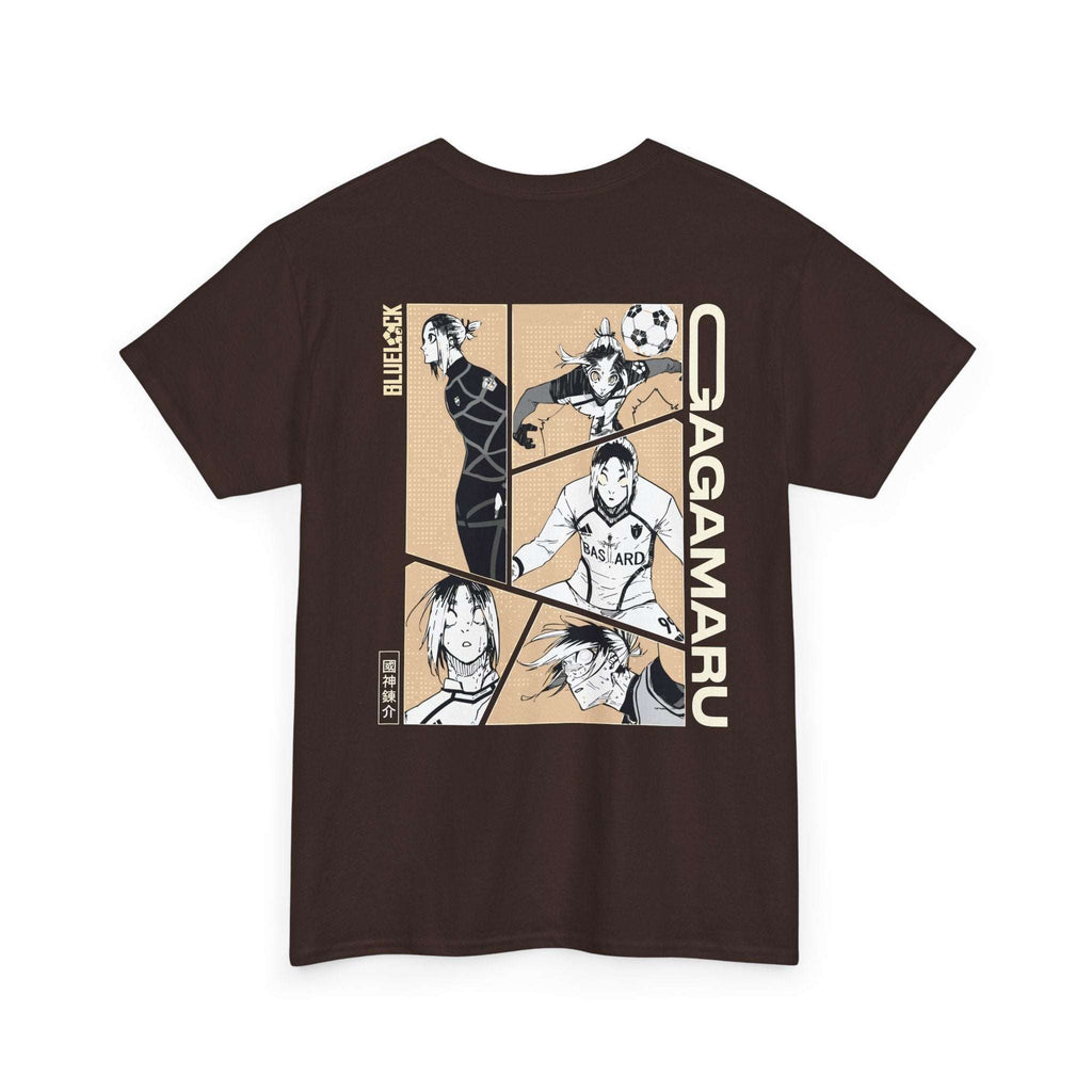 Gagamaru 'Bastard' Blue Lock Heavyweight Tee | Blue Lock Anime... - Detail View 19