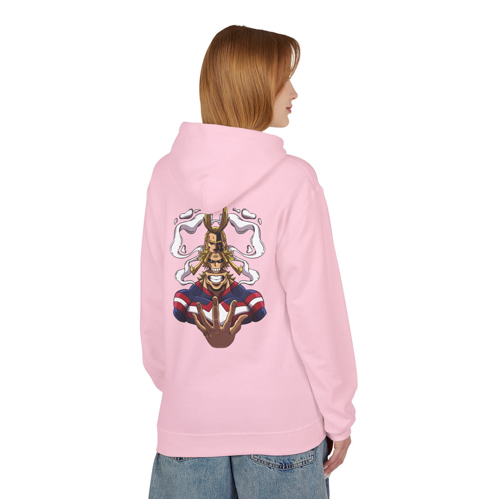 Portgas D. Ace "Symbol of Peace" | One Piece Streetwear Hoodie - Detail View 37