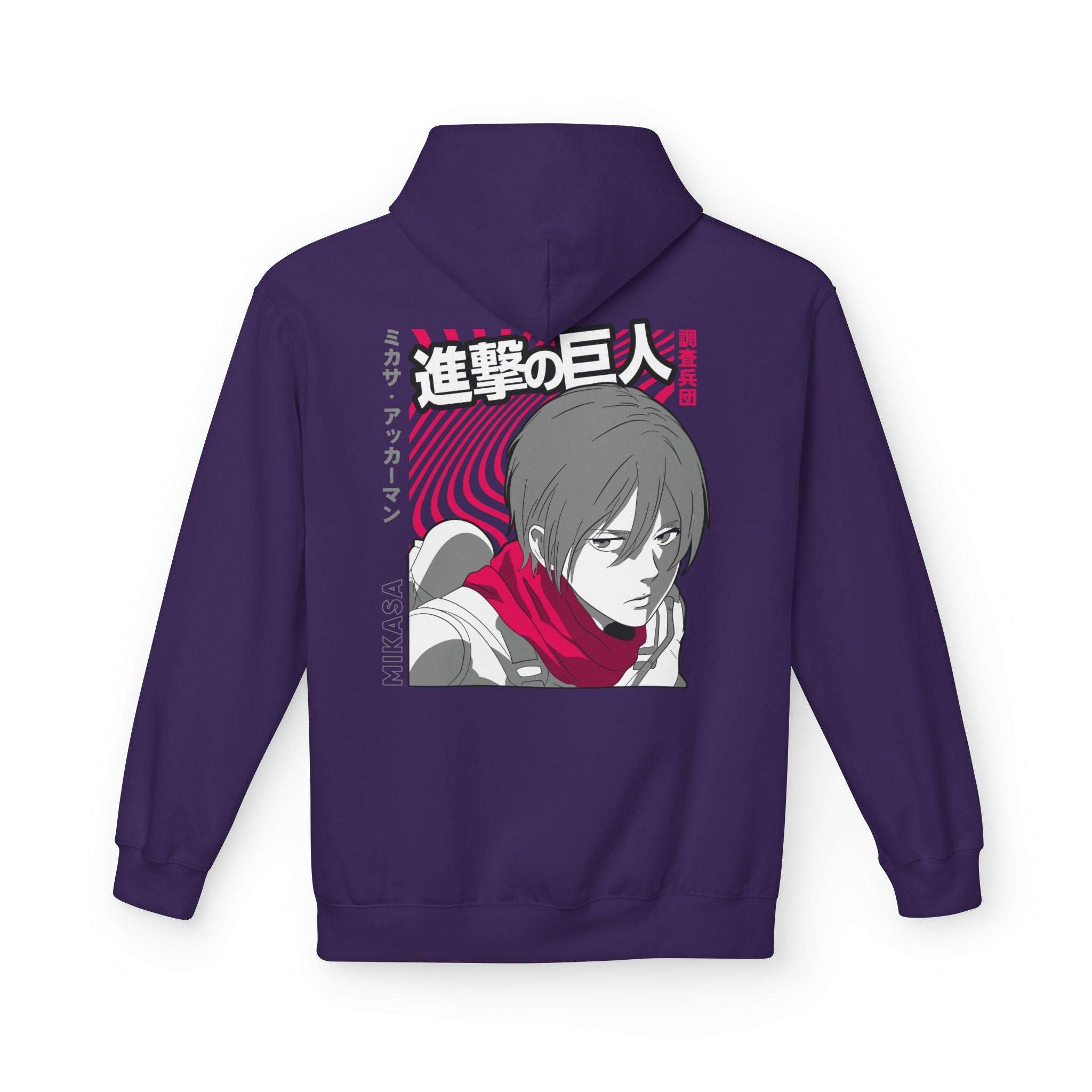 Mikasa Ackerman "Quiet Resolve" | Attack on Titan Anime Graphi... - Front View