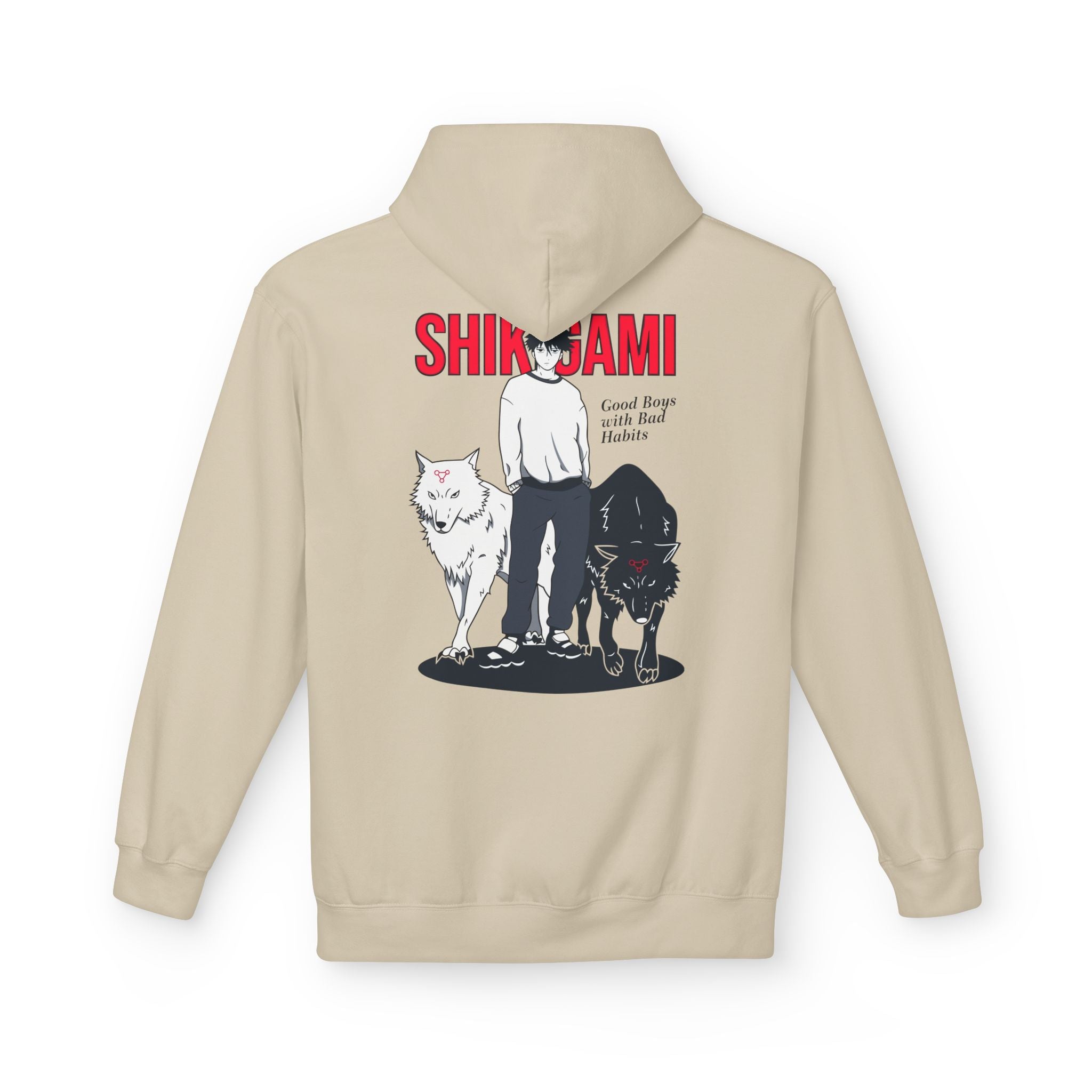 Megumi Jujutsu Kaisen Hoodie "Ten Shadows" | Jujutsu Kaisen St... - Detail View 24