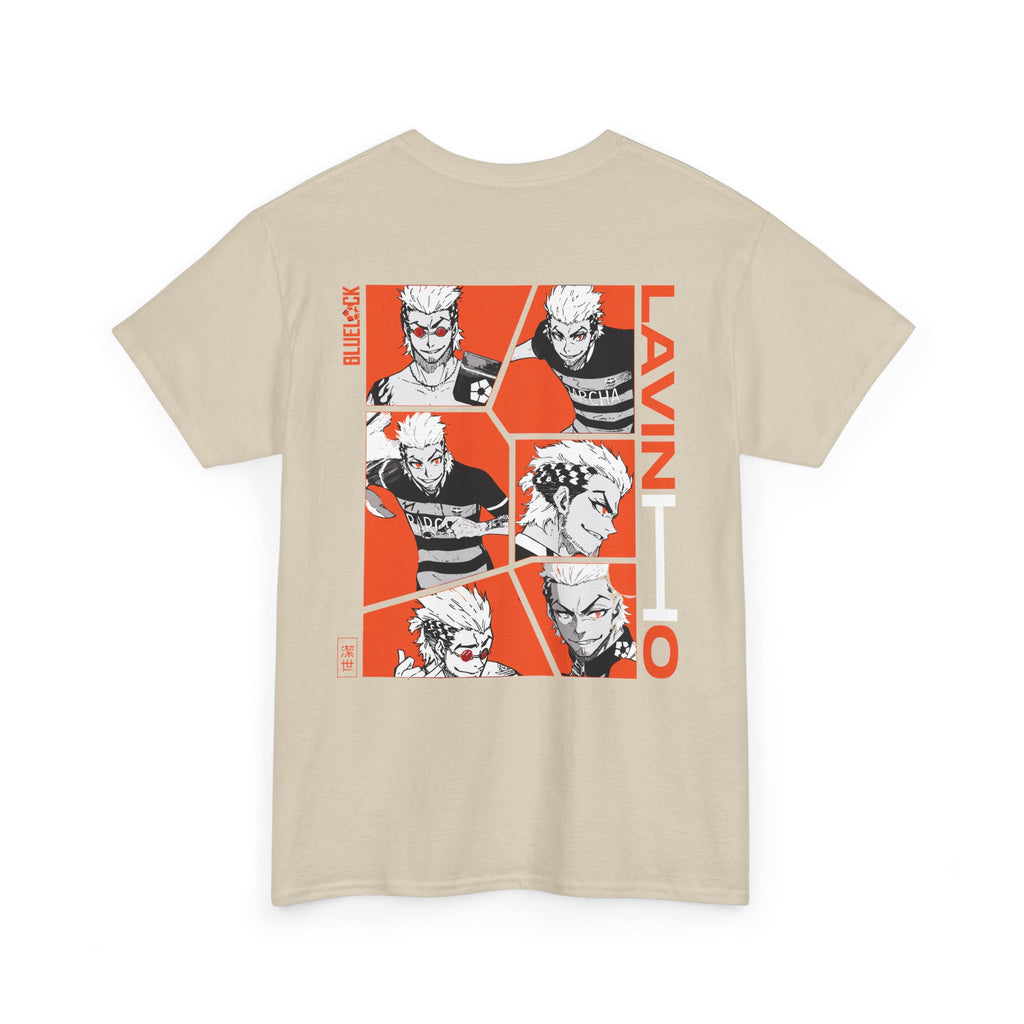 Lavinho Blue Lock Heavyweight Tee "Samba Star" | Blue Lock Ani... - Detail View 18