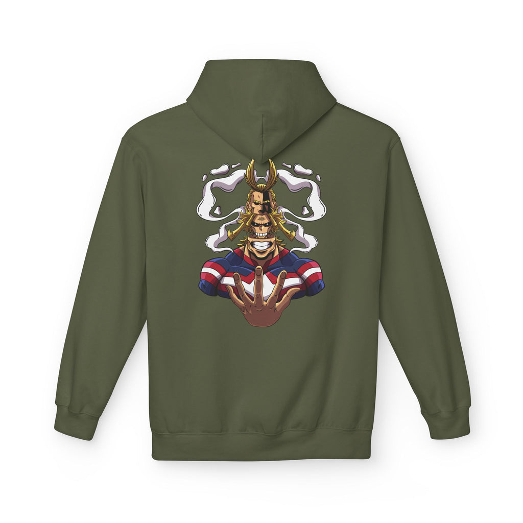 Portgas D. Ace "Symbol of Peace" | One Piece Streetwear Hoodie - Detail View 23