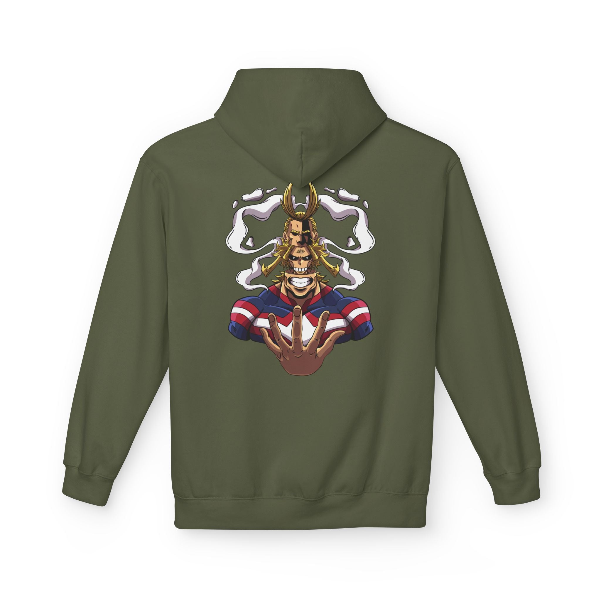 Portgas D. Ace "Symbol of Peace" | One Piece Streetwear Hoodie - Detail View 23