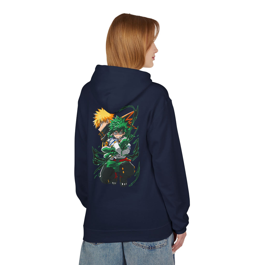 Hero Duo My Hero Academia Hoodie "Wonder Duo" | My Hero Academ... - Detail View 35